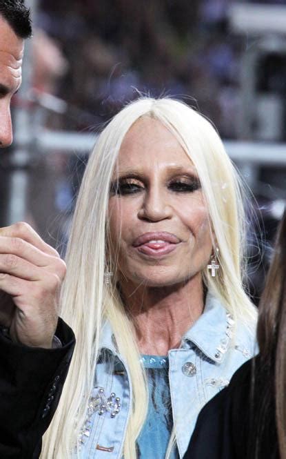 how old is donatella versace now|is donatella versace married.